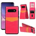 Miniatyrbild 1 av 11: Skyddsskal med Kortfack - Samsung Galaxy S10 Plus