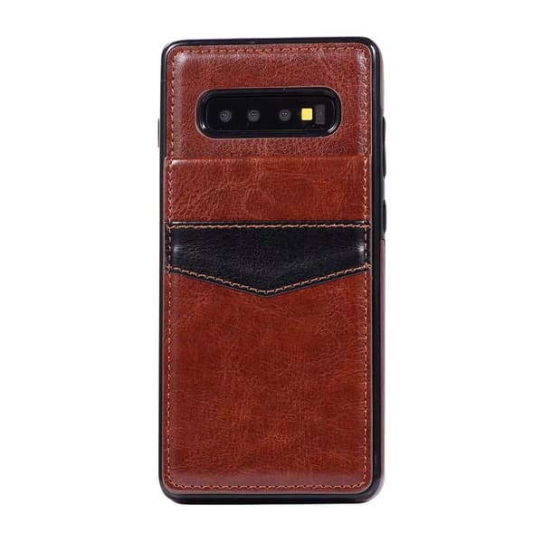 Samsung Galaxy S10 Plus - Skal med Kortfack