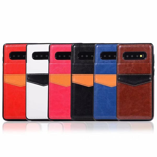 Samsung Galaxy S10 Plus - Skal med Kortfack
