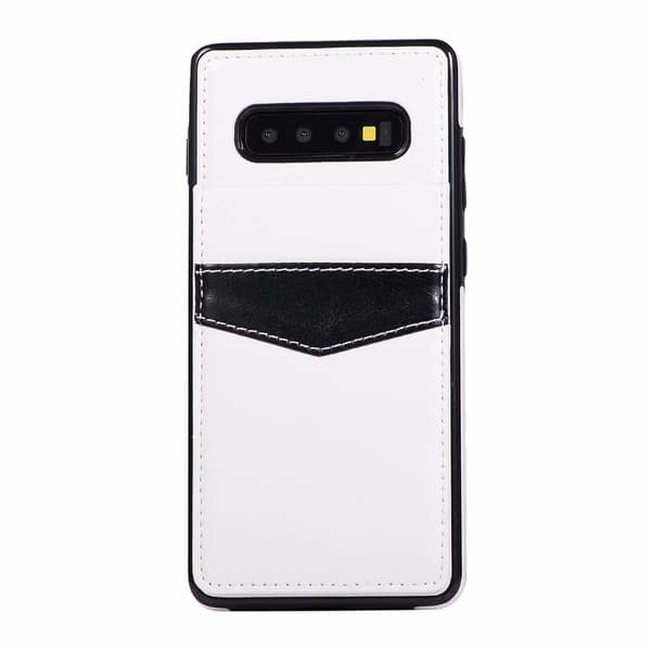 Samsung Galaxy S10 Plus - Skal med Kortfack