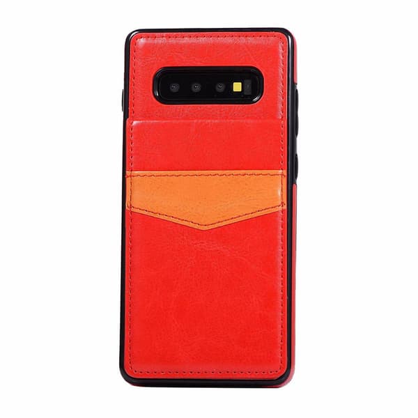 Samsung Galaxy S10 Plus - Skal med Kortfack
