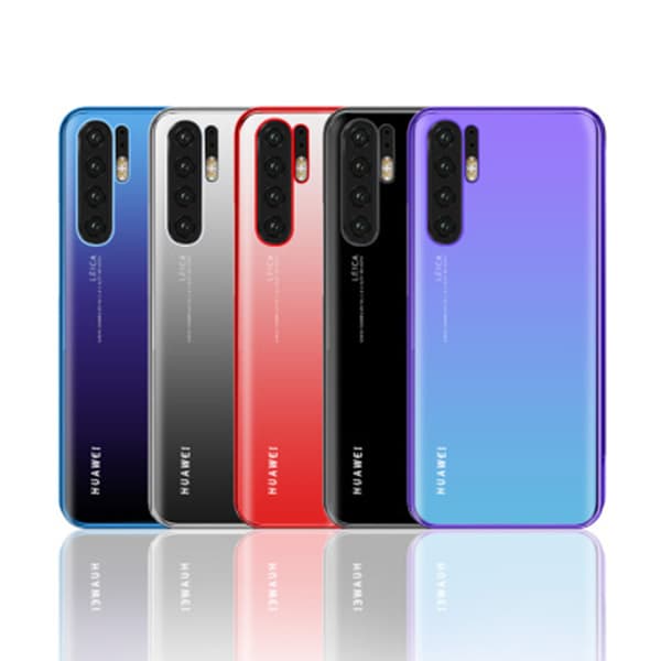 Huawei P30 Pro - Stilrent Skyddsskal i Silikon (LEMAN)