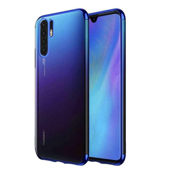 Huawei P30 Pro - Stilrent Skyddsskal i Silikon (LEMAN)