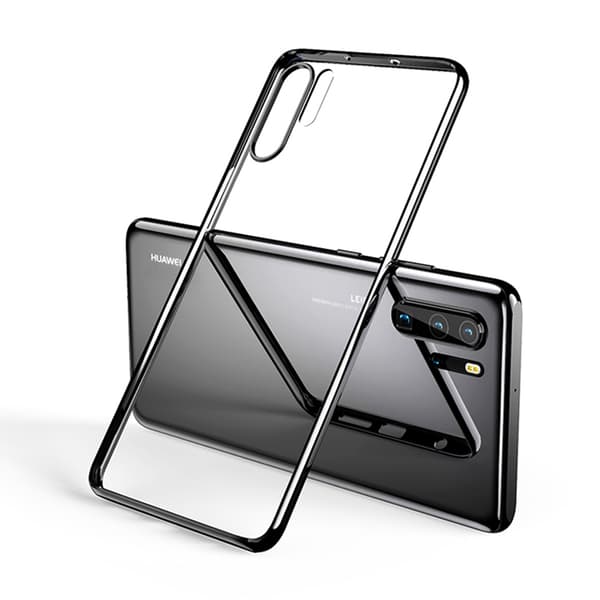 Huawei P30 Pro - Stilrent Skyddsskal i Silikon (LEMAN)