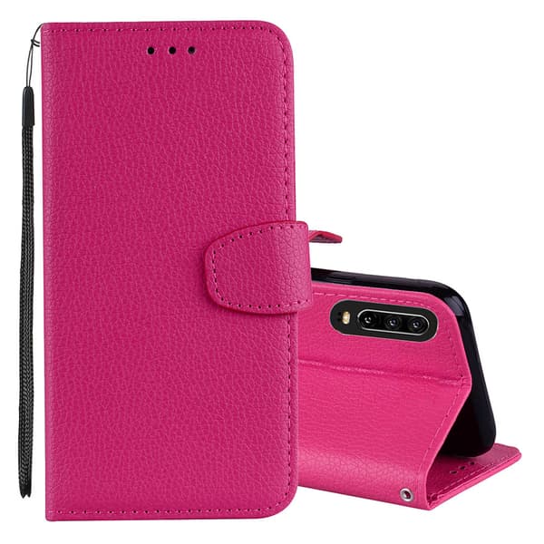 Huawei P30 - Stilrent Läder Plånboksfodral (NKOBEE)
