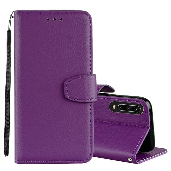 Huawei P30 - Stilrent Läder Plånboksfodral (NKOBEE)