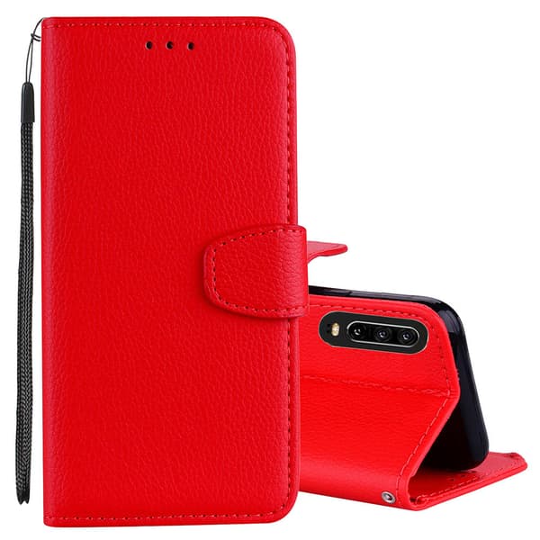 Huawei P30 - Plånboksfodral Röd