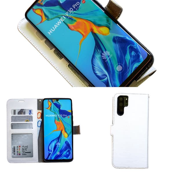 Huawei P30 Pro - Läderfodral / Skydd