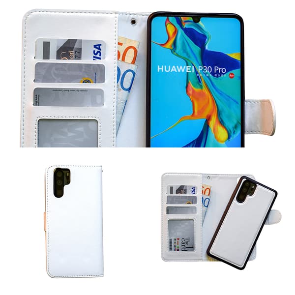 Huawei P30 Pro - PU Leather Wallet Case