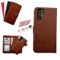 Miniatyrbillede 1 af 10: Huawei P30 Pro - PU Leather Wallet Case
