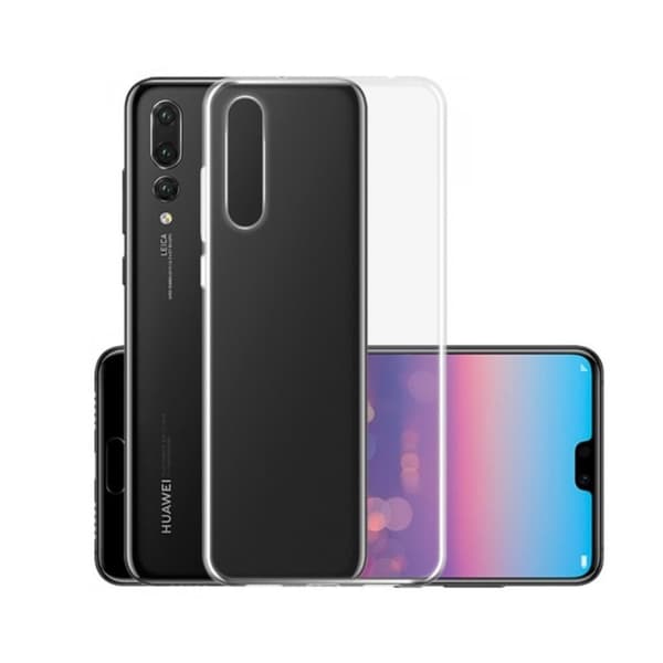 Huawei P20 Pro - Transparent silikonskal