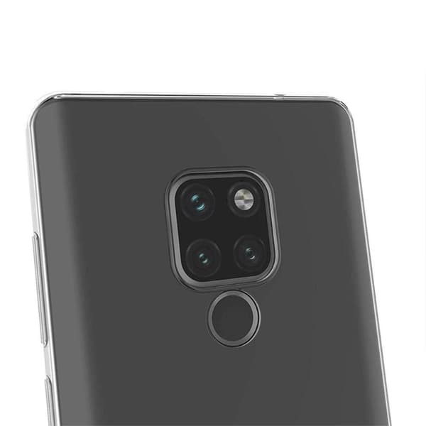 Huawei Mate 20 - Transparent silikonskal