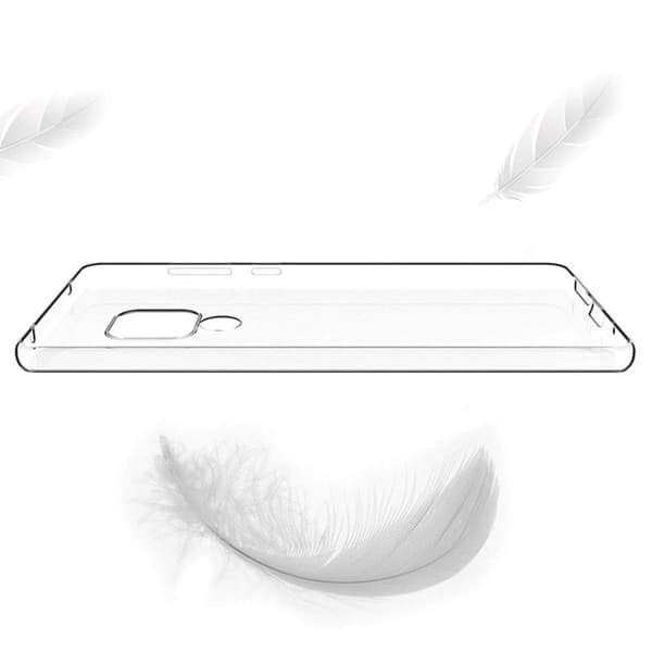 Huawei Mate 20 - Transparent silikonskal