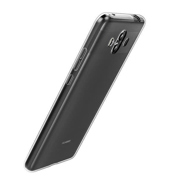 Huawei Mate 10 - Läpinäkyvä Silikonikuori