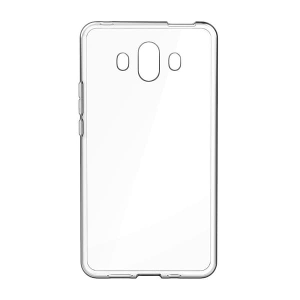 Huawei Mate 10 - Läpinäkyvä Silikonikuori