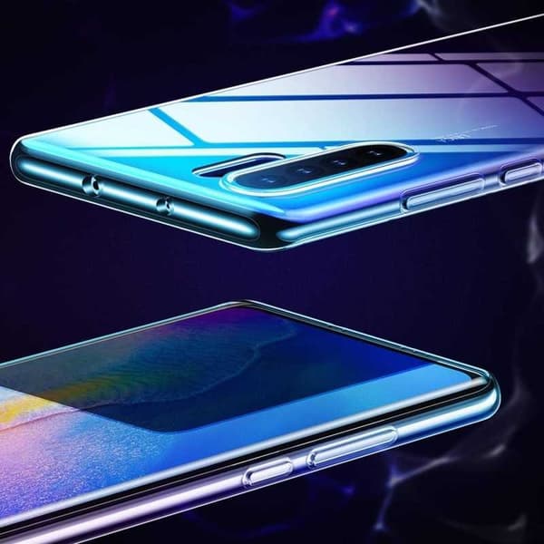 Huawei P30 Pro stødabsorberende silikonecover Enkelt