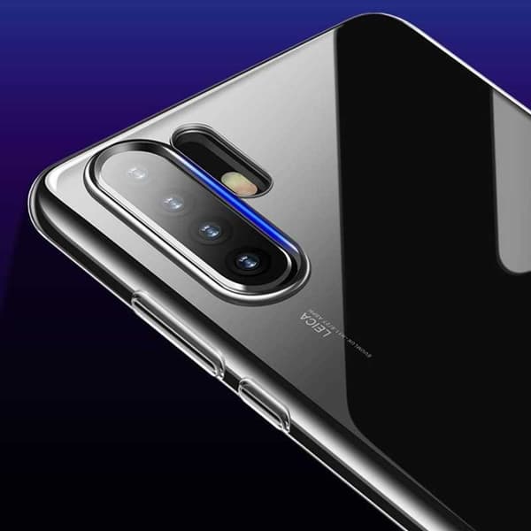 Huawei P30 Pro stødabsorberende silikonecover Enkelt