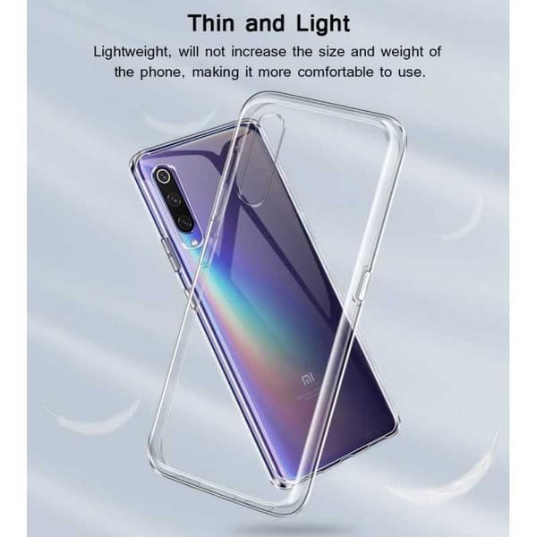Xiaomi Mi 9 stødabsorberende silikonebetræk Enkelt