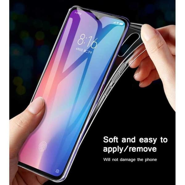 Xiaomi Mi 9 stødabsorberende silikonebetræk Enkelt