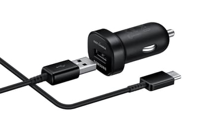 Samsung Bil- snabbladdare EP-LN930CBEGWW med USB-C kabel Bulk