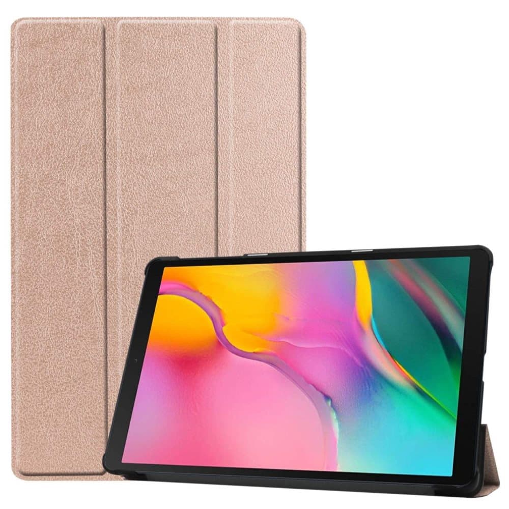 Slim Fit Cover Till Samsung Galaxy Tab A 10.1 2019 - Rose Gold