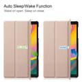 Miniatyrbild 3 av 9: Slim Fit Cover Till Samsung Galaxy Tab A 10.1 2019 - Guld