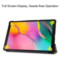 Miniatyrbild 5 av 9: Slim Fit Cover Till Samsung Galaxy Tab A 10.1 2019 - Guld
