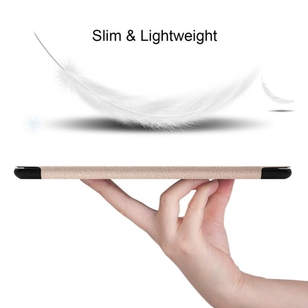Slim Fit Cover Till Samsung Galaxy Tab A 10.1 2019 - Guld