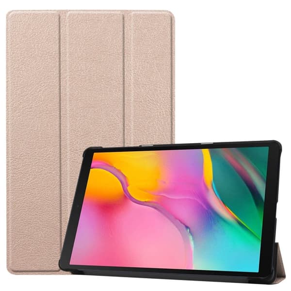 Slim Fit Cover Till Samsung Galaxy Tab A 10.1 2019 - Guld