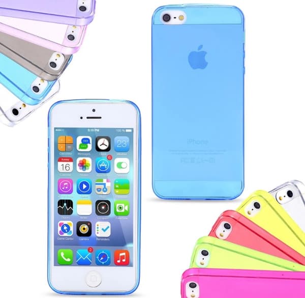 Skyddande Skal (KissCase) - iPhone 5/5S/5SE