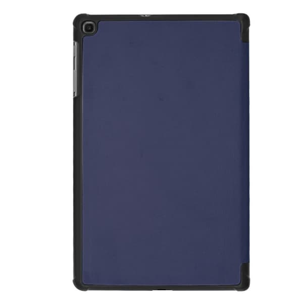 Trifoldet stativetui til Samsung Galaxy Tab A 10.1 2019 - Mørkeblå