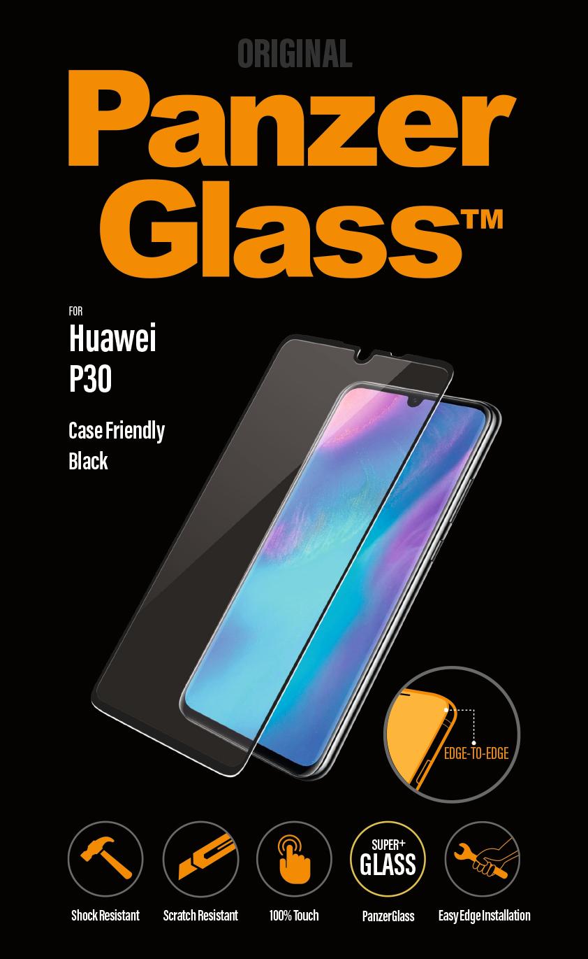 PanzerGlass Huawei P30, Black