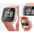 Miniatyrbild 3 av 7: Heltäckande Ultratunn TPU Skal Fitbit Versa Liquid