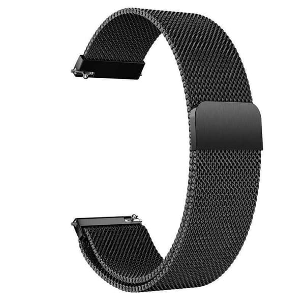 Samsung Galaxy Active Armbånd Milanese Loop Sort