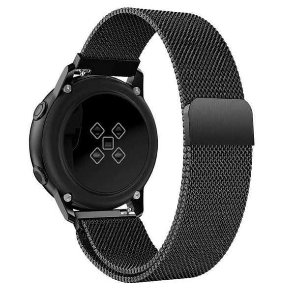 Samsung Galaxy Active Armbånd Milanese Loop Sort