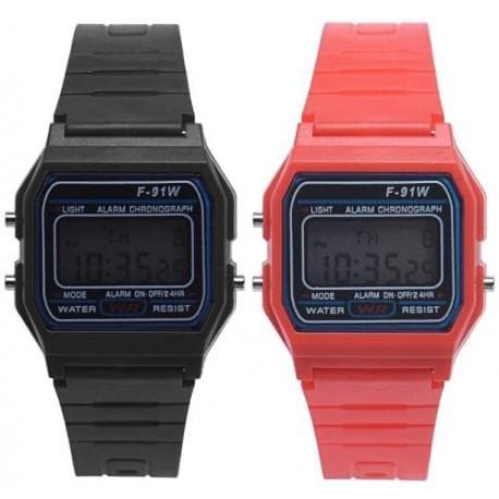 Digital Retro Armbandsur