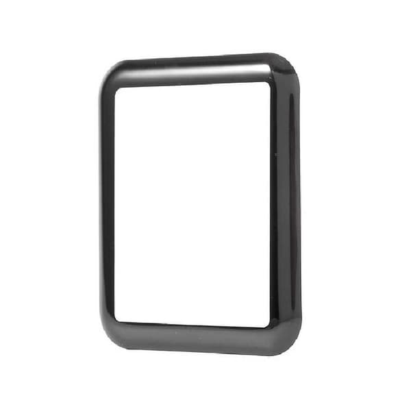 Apple Watch 38mm FullFrame Hærdet glas 0,26mm 3D 9H