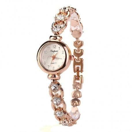 Stilfuldt dameur Strass