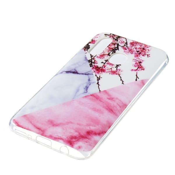 MTK Samsung Galaxy A40 TPU Marmor - Style F