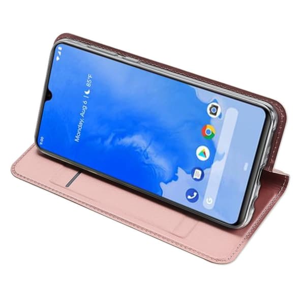 Samsung Galaxy A70 DUX DUCIS Skin Pro Series Stand Flip Case - Rose Gold