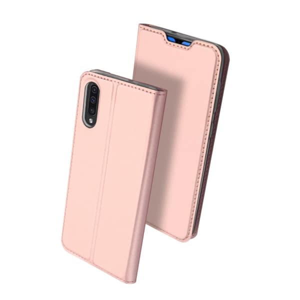 Samsung Galaxy A70 DUX DUCIS Skin Pro Series Stand Flip Case - Rose Gold