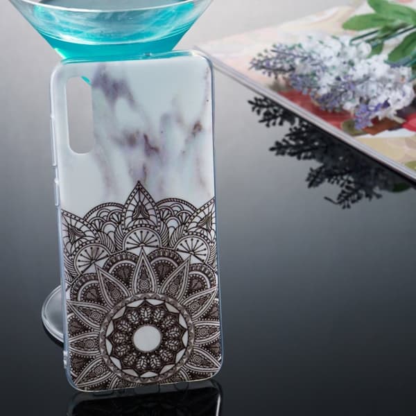MTK Samsung Galaxy A70 TPU Marmor - Style B
