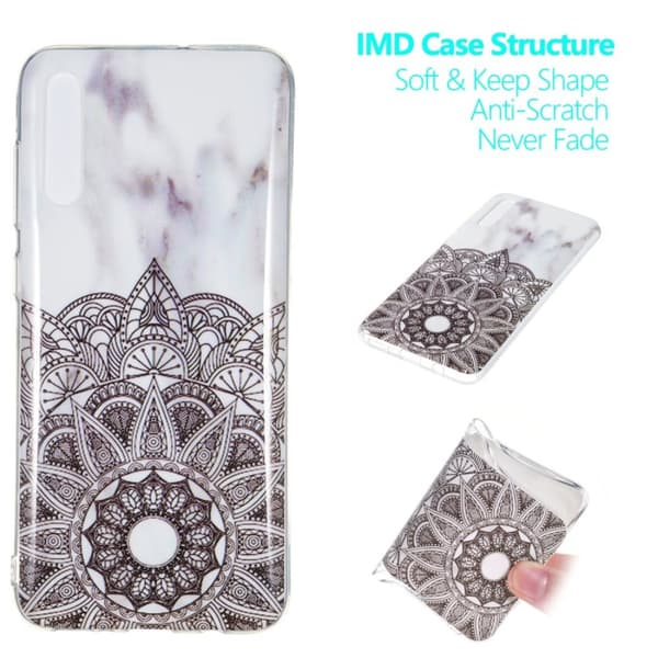 MTK Samsung Galaxy A70 TPU Marmor - Style B