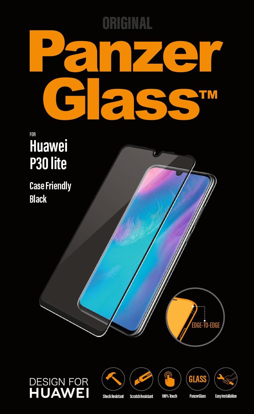 PanzerGlass Huawei P30 Pro, Svart