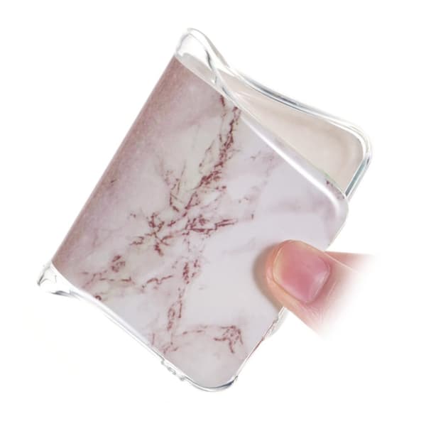 Marble Pattern IMD TPU Soft Back Case for Samsung Galaxy A70 - Style J