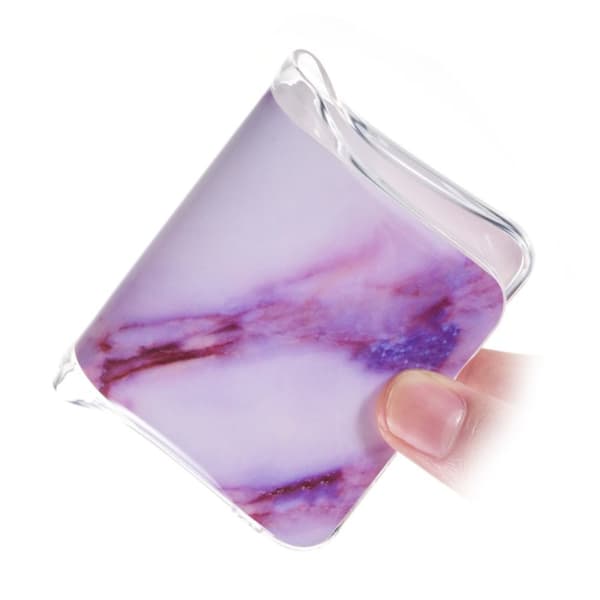 Marble Pattern IMD TPU Soft Back Case for Samsung Galaxy A70 - Style L