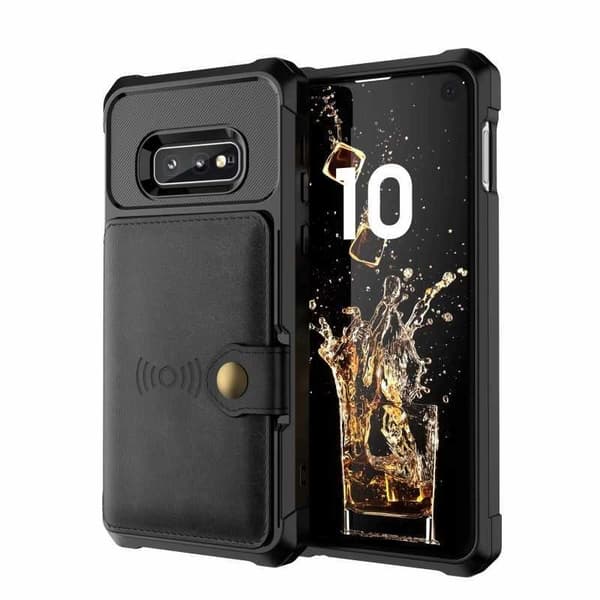 Samsung S10e Stöttåligt Premium Skal 4-FACK Solid V3