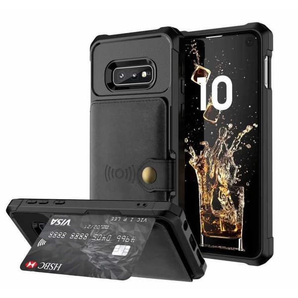 Samsung S10e Stöttåligt Premium Skal 4-FACK Solid V3