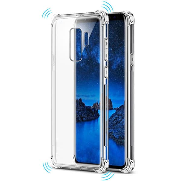 Protect your Galaxy S9 Plus - Transparent Case!
