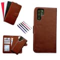 Pikkukuva 1 / 10: Huawei P30 Pro - PU Leather Wallet Case